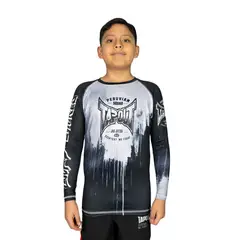 TAPOUT - RASHGUARD MANGA LARGA KIDS SERVE