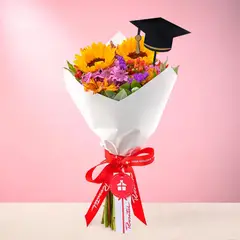 ROSATEL - Ramo Flores de Graduación