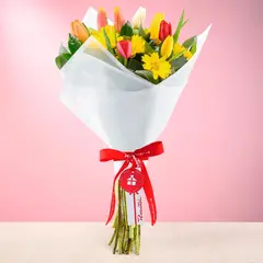 ROSATEL - Ramo Tulipanes y Flores