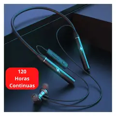 ALENUR - Audifono Inalambrico Bluetooth 120 Horas Continuas