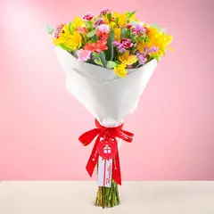 ROSATEL - Ramo Flores Amarillas