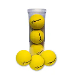 WINSTAR - Set de 3 Pelotas de Frontón Amarillo