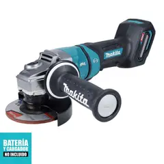 MAKITA - Amoladora GA049GZ 4 1/2" 40V XGT BL (Baretool)
