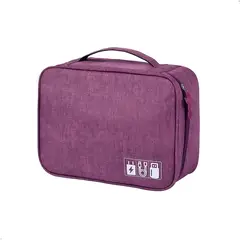 GENERICO - Bolsa Almacenamiento Bolsa de Viaje para Organizar Cables