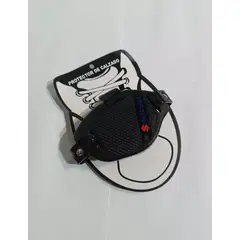 GENERICO - PROTECTOR DE ZAPATO PARA MOTO SUZUKI AZUL