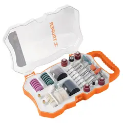 TRUPER - Kit con 121 accesorios para mini rectificadora