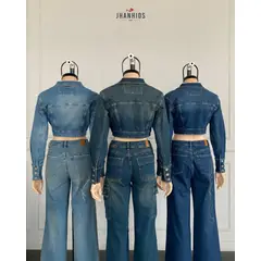 JHAN HIDS - Casaca Bolero Denim Trianna