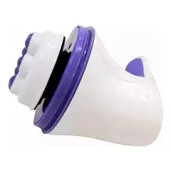 RYBIU IMPORT - Masajeador Relajante y Desestresante en Color Blanco