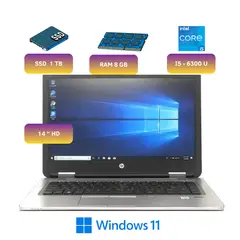 HP - Laptop ProBook 640 Intel Core I5, 8GB RAM SSD de 1TB+Windows 11 Pro