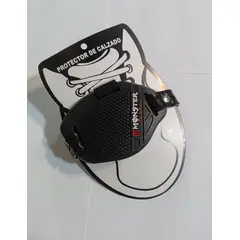 GENERICO - PROTECTOR DE ZAPATO PARA MOTO MONSTER ROJO
