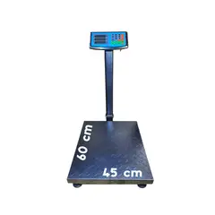 GENERICO - Balanza Industrial 300 Kg con Plataforma HP-300KG Hipocampo