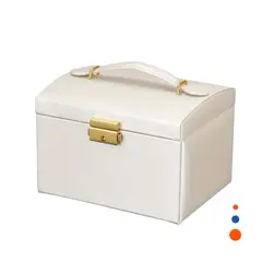 RYBIU IMPORT - Joyero Elegante y Funcional de Color Blanco