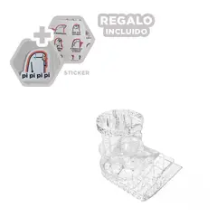 RYBIU IMPORT - Organizador Circular con Base Cuadrada Y+Regalo Stickers