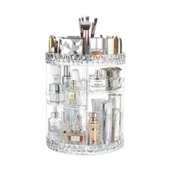RYBIU IMPORT - Organizador de Maquillaje Giratorio Grande 360°
