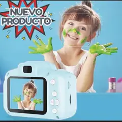 GENERICO - MINI CÁMARA DIGITAL PARA NIÑ@S ROSADO