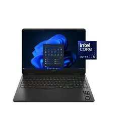 HP - Laptop Gamer OMEN 16" 2K 165Hz i5 Ultra 225H 16GB RAM 1TB SSD RTX 5050 Win11 Negro