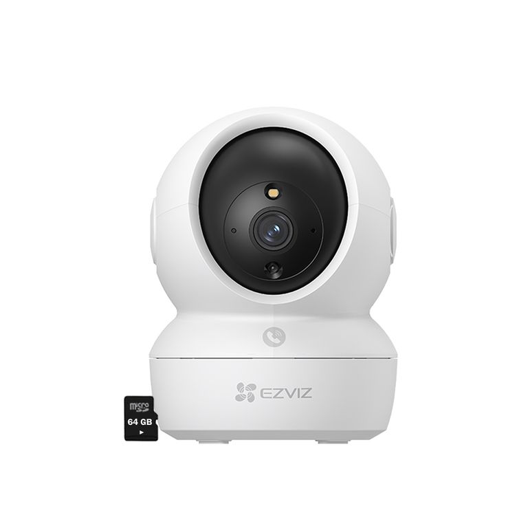 Cámara IP H6C PRO 4K Sonido 2vía Botón llamada Detección IA 64GB