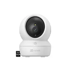 EZVIZ - Cámara IP H6C PRO 4K Sonido 2vía Botón llamada Detección IA 256GB