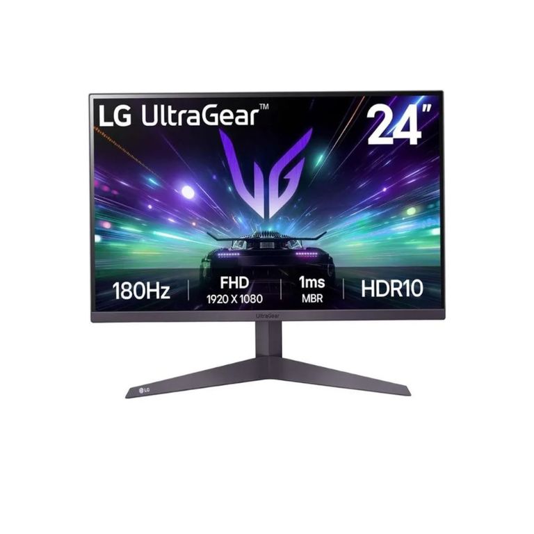 Monitor Gamer 24” UltraGear 24GS50F-B plano
