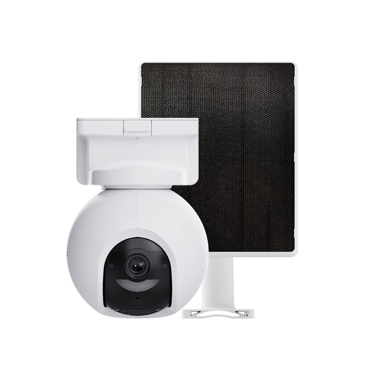 Cámara CB8 PRO 4K Audio 2vías Detección Vehículo Batería Panel Solar
