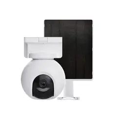 EZVIZ - Cámara CB8 PRO 4K Audio 2vías Detección Vehículo Batería Panel Solar