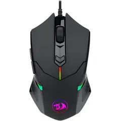 REDRAGON - Mouse Gamer Centrophorus M601-RGB Black