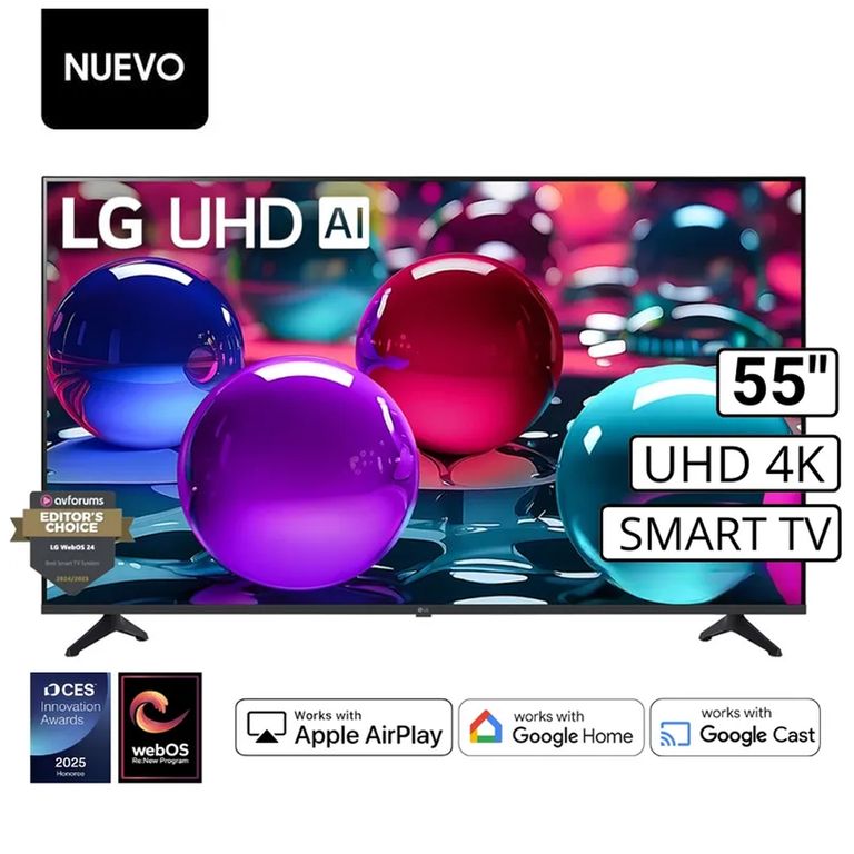 Televisor 55 Smart TV 4K Ultra HD AI ThinQ 55UA7300PSB
