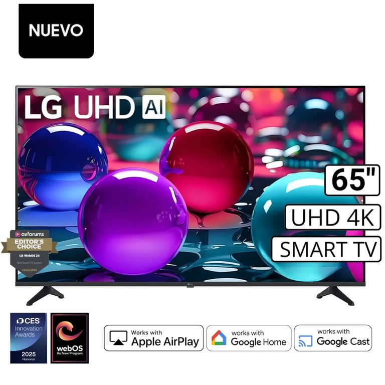 Televisor 65 Smart TV 4K UHD AI ThinQ 65UA7300PSB
