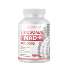 OEM - Resveratrol LIPOSOMAL NAD 1000MG 120 CAPSULES