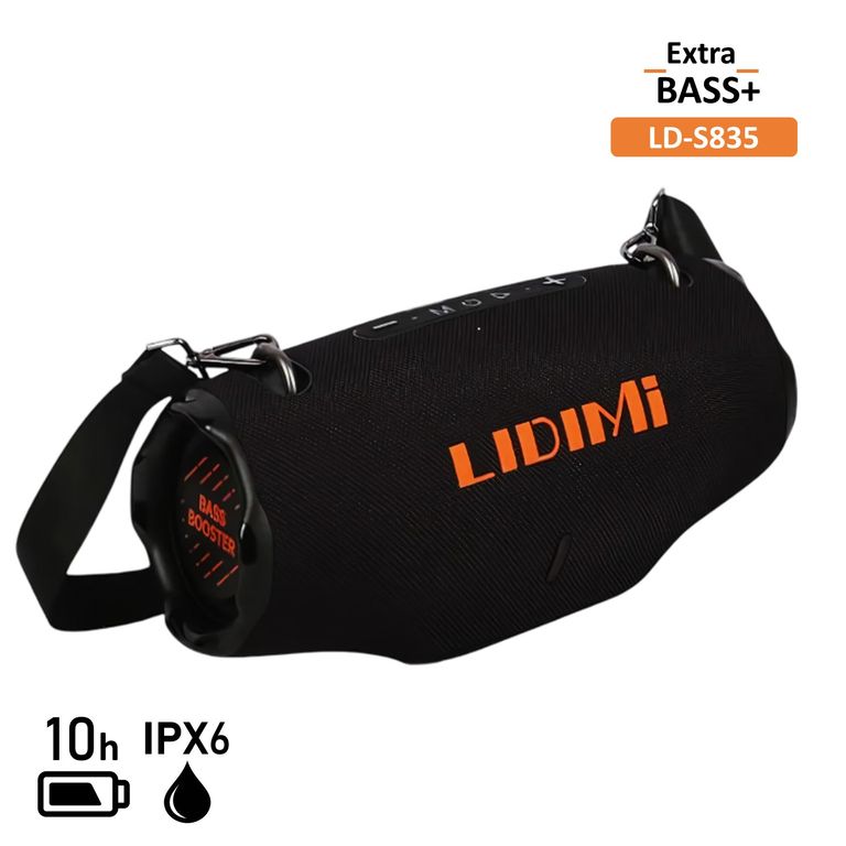 Parlante Bluetooth 50W LD-S835 Extra Bass