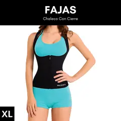 GENERICO - Chaleco Con Cierre Talla XL