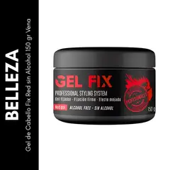 GENERICO - Gel de Cabello Fix Red sin Alcohol 150 gr Vena