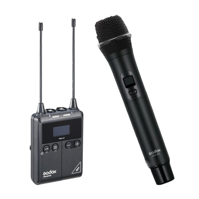 Kit Microfono Inalambrico RX1 1WH-M1