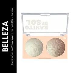 GENERICO - Iluminador en Polvo Rayito de Sol 02