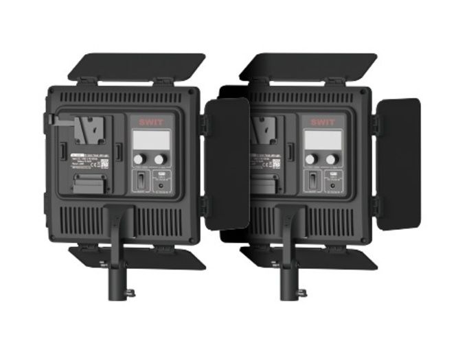 Swit KIT DE 2 Unidades Panel Led Bi-color CL-40D 40W Ultra Portable