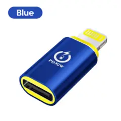 OEM - ADAPTADOR DE USB TIPO-C A LIGHTNING IPHONE PD 30W COLORES
