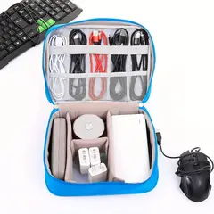 GENERICO - Bolsa Organizador De Cables Accesorios Electrónicos Para Viaje