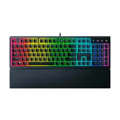RAZER - TECLADO ORNATA V3 MECHA-MEMBRANE LOW PROFILE 10 ZONAS SP BLACK