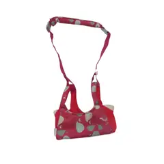 RYBIU IMPORT - Arnes Andador Caminador para Bebe Diseno Ballena en Rojo