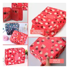 RYBIU IMPORT - Pack4 Neceser Multiusos para Aventura Cora Y+Regalo Stickers