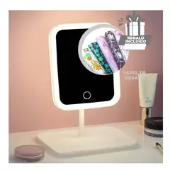 RYBIU IMPORT - Pack12 Led Tactil para Tocador en Blanco Y+Papel de Regalo