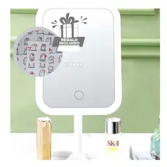 RYBIU IMPORT - Pack6 Panel Perfecto para Chica Blanco Y+Regalo Stickers