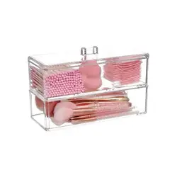 RYBIU IMPORT - Pack2 Caja Moderna con 2 Pisos Y+Papel de Regalo