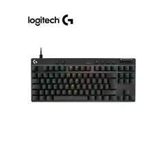 LOGITECH - Teclado PRO X TKL RAPID ANALOGO LIGHTSYNC RGB