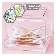 RYBIU IMPORT - Pack6 Contenedor Util en Polygel Y+Papel de Regalo