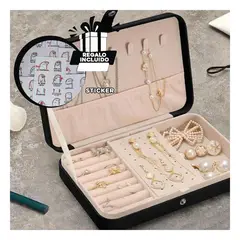 RYBIU IMPORT - Pack12 Joyero Clasificador de Color Negro Y+Regalo Stickers