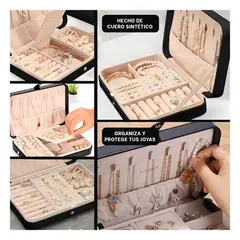 RYBIU IMPORT - Pack4 Joyero Clasificador de Color Negro Y+Regalo Stickers