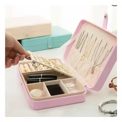 RYBIU IMPORT - Pack4 Estuche Resistente en Color Rosa Y+Papel de Regalo