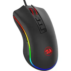 REDRAGON - Mouse Gamer Cobra M711 RGB Negro