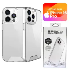 SPACE - Case Para Iphone 16 Pro Transparente
